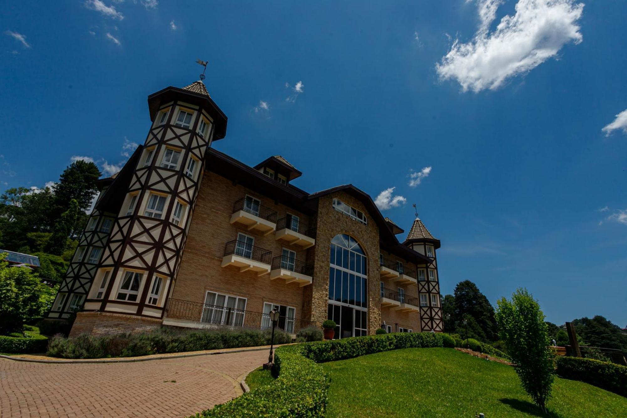 Carballo Hotel & Spa Campos do Jordão Exterior foto